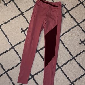 Gymshark Asymmetric Pink Leggings size M